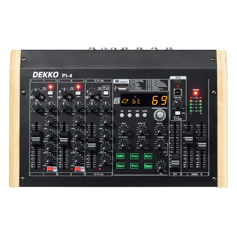 Микшерный пульт DEKKO PI-4L
