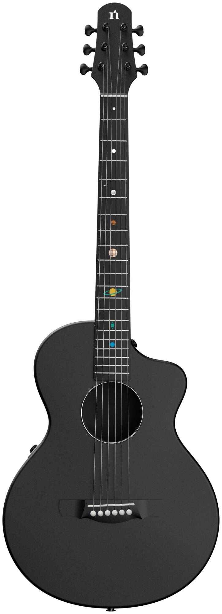 NATASHA Asteroid NSX Cosmic Black - Гитара электроакустическая