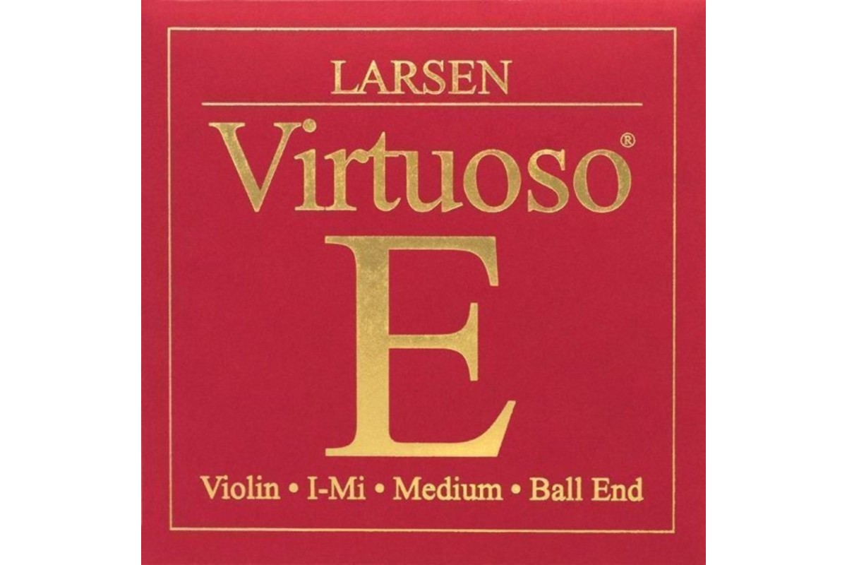 LARSEN Virtuoso струна E (Ми) для скрипки 4/4, среднее натяжение