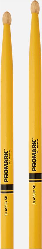 PRO MARK TX5BW- YELLOW - Барабанные палочки орех