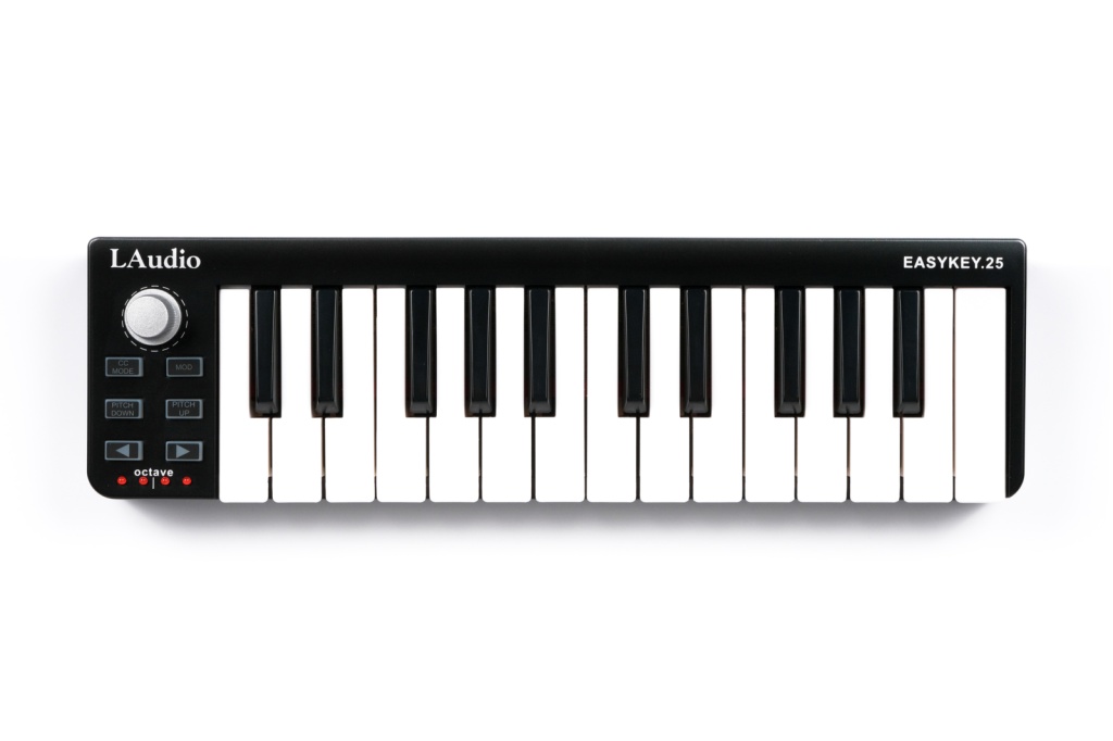 EasyKey MIDI-контроллер, 25 клавиш, LAudio
