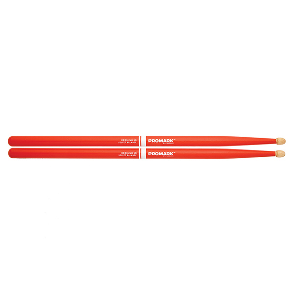 RBH595AW-ORANGE 5B Rebound Барабанные палочки, оранжевые, смещенный баланс, орех гикори, ProMark