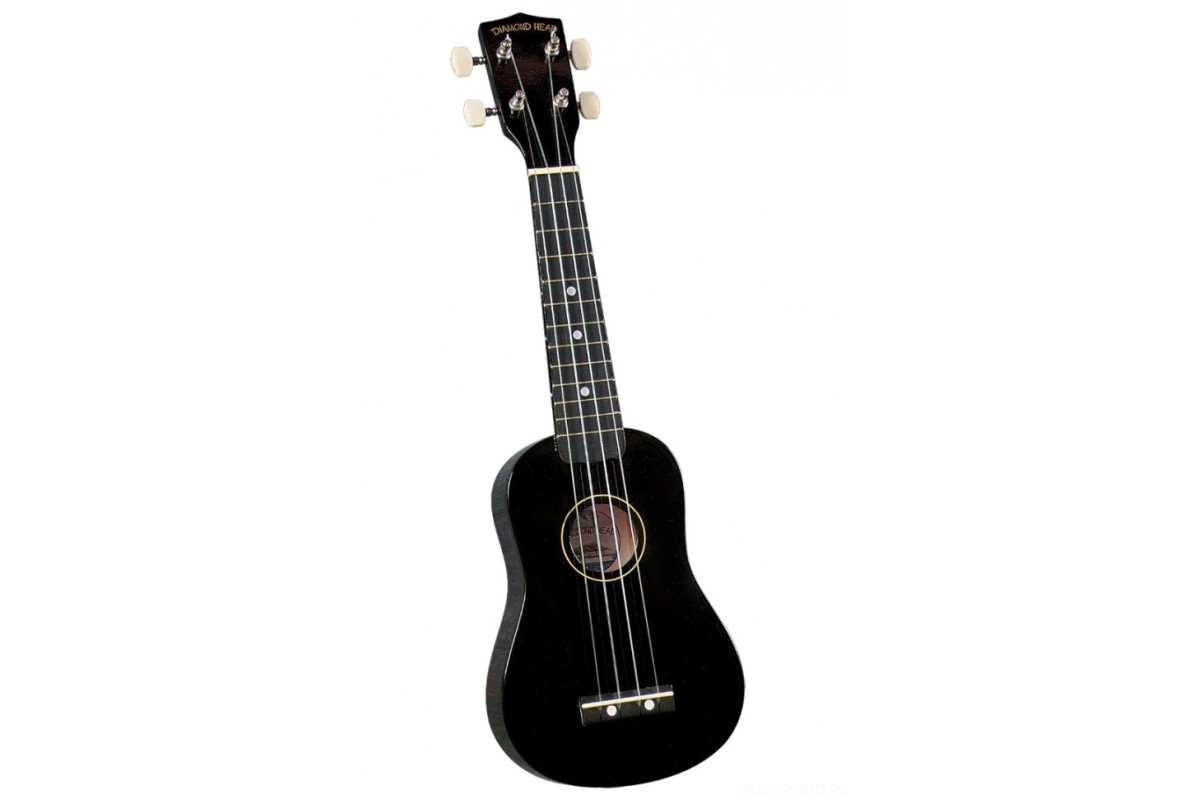 Diamond Head DU-100 BK сопрано укулеле