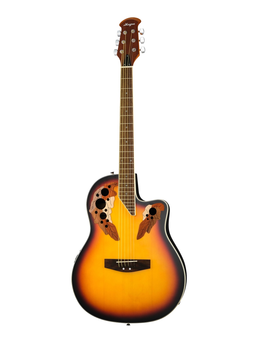 MO-800 Акустическая гитара, санберст, Magna