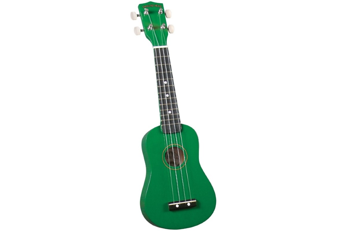 Diamond Head DU-105 GN сопрано укулеле