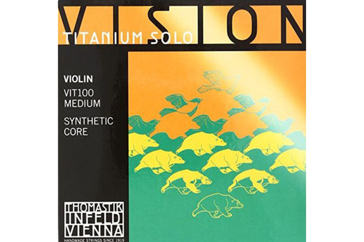 Thomastik Vision Titanum Solo VIT100 струны для скрипки 4/4