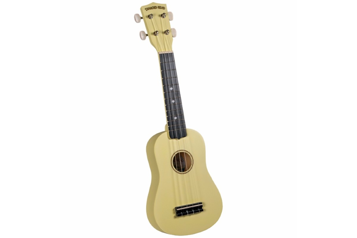 Diamond Head DU-124 Banana Yellow сопрано укулеле