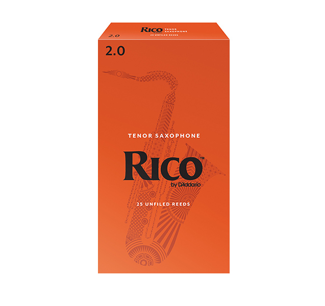 RKA2520 Rico Трости для саксофона тенор, размер 2.0, 25шт, Rico