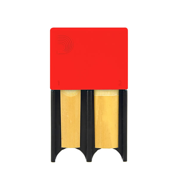 DRGRD4ACRD Reed Guard Футляр для хранения тростей, красный, малый, Rico