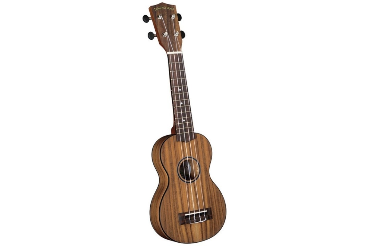 DIAMOND HEAD DU-350T Flamed Acacia укулеле