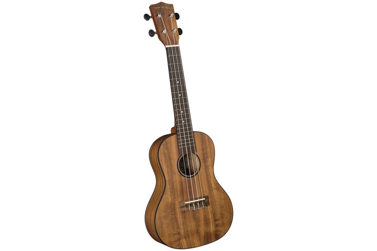 DIAMOND HEAD DU-350C Flamed Acacia укулеле