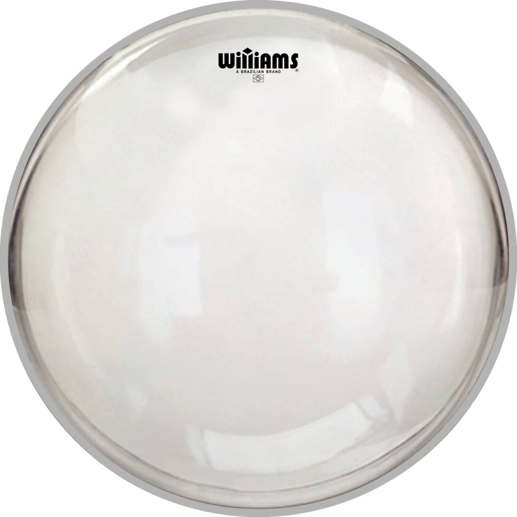 W1-10MIL-08 Clear Series Пластик для том-барабана 8", прозрачный, Williams