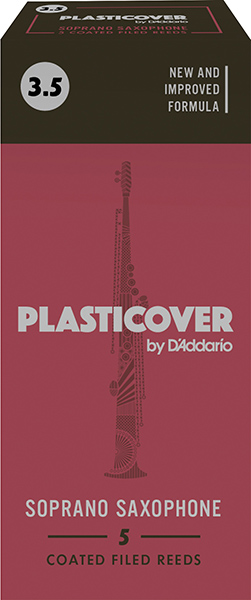 RRP05SSX350 Plasticover Трости для саксофона сопрано, размер 3.5, 5шт, Rico
