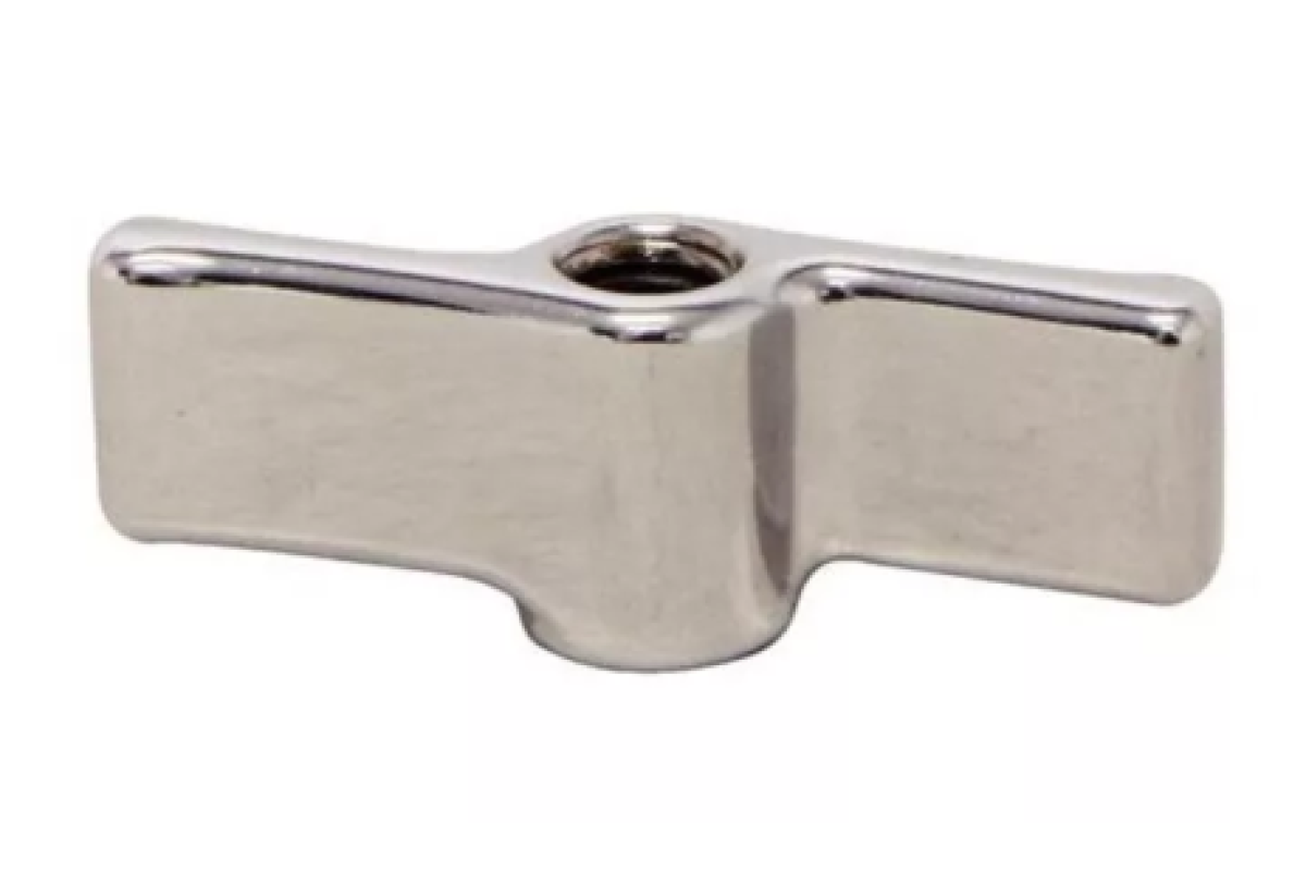 DRUMCRAFT Chrome гайка для стойки короткая гайка для стойки