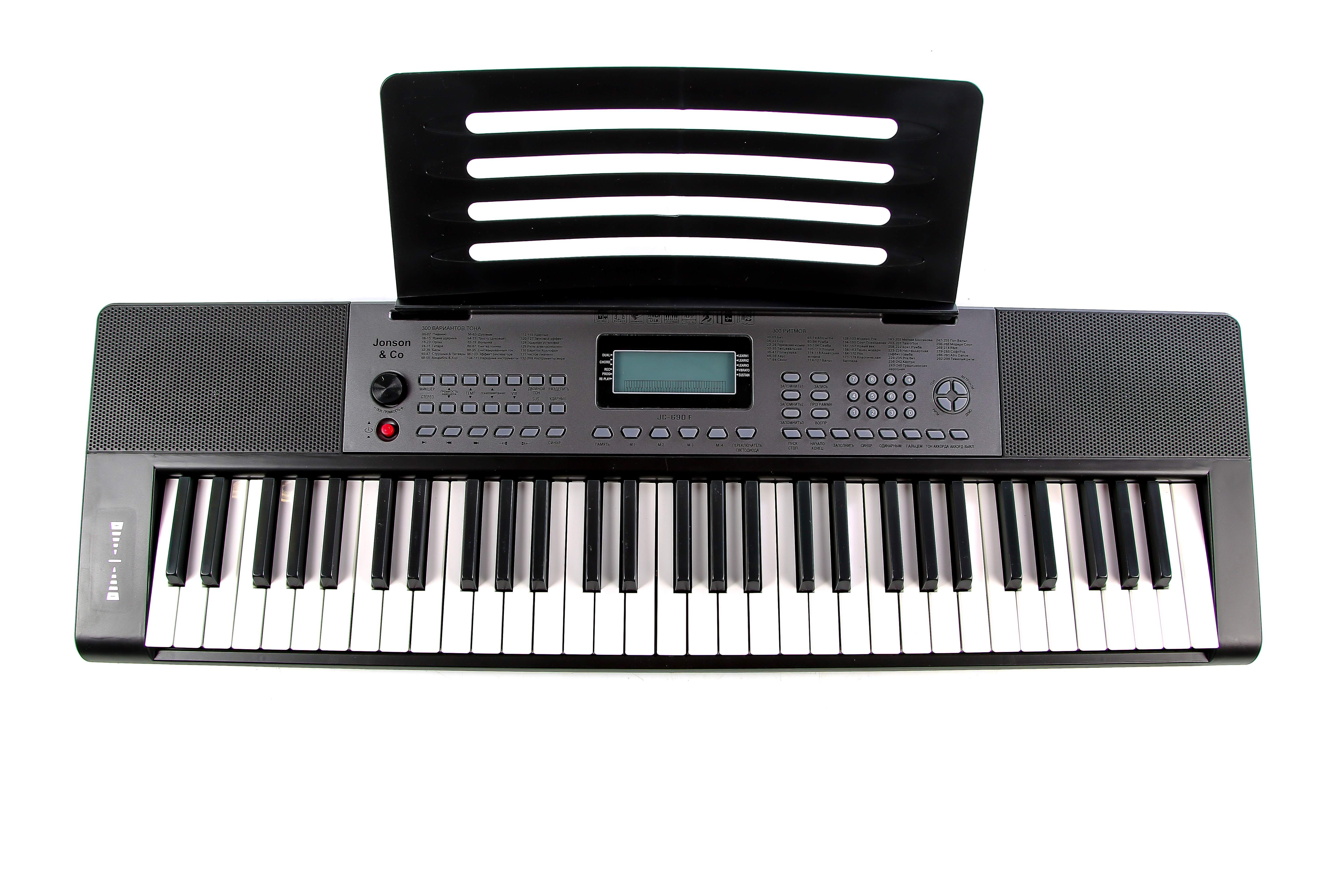 Синтезатор Jonson&Co JC-690F BK