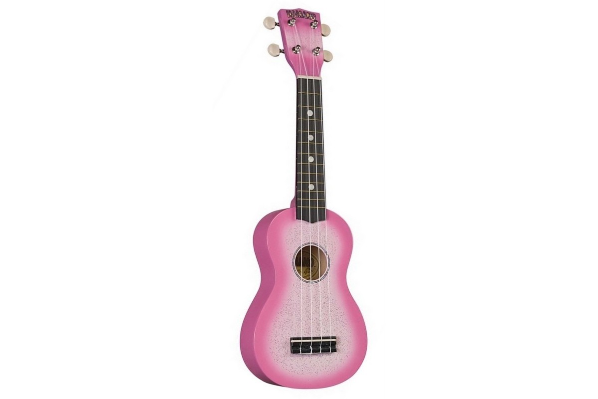 Hamano U-35PK Pink Sparkle укулеле
