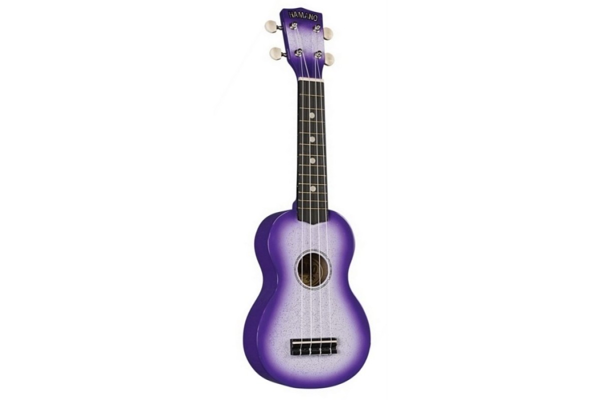 Hamano U-35PP Purple Sparkle укулеле