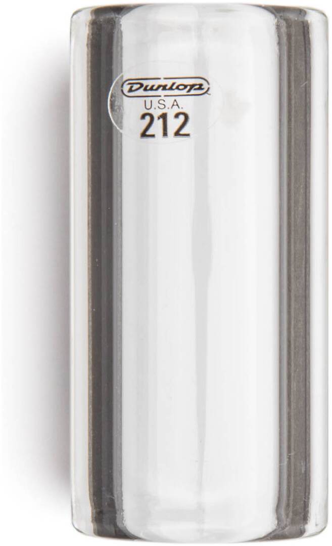 DUNLOP 212 HEAVY WALL SMALL SHORT GLASS SLIDE - Слайд
