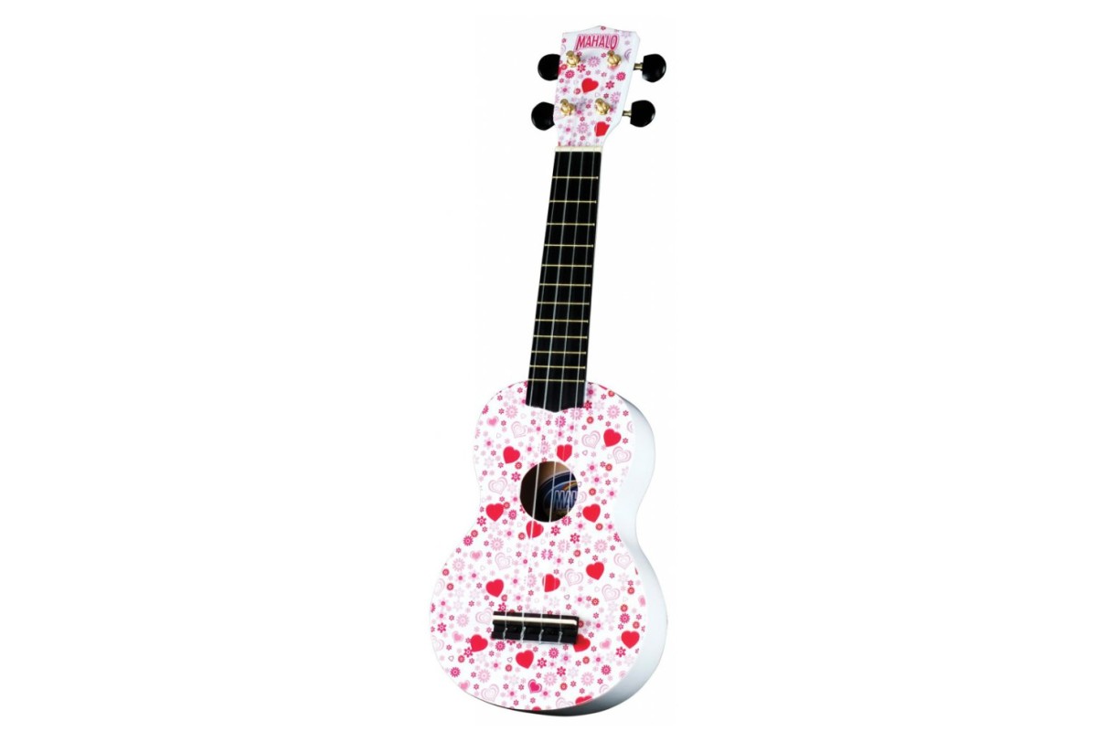 Hamano U-40 HT Heart сопрано укулеле