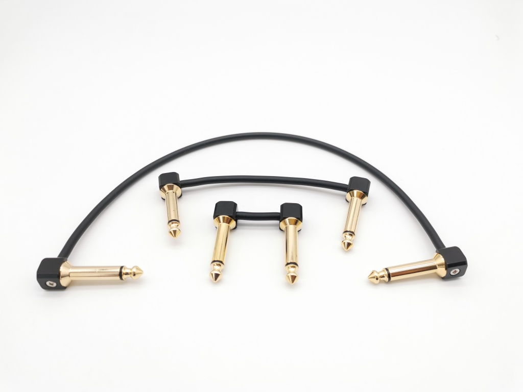 E45-JR-JR-0010-0 Патч-кабель, угловой, беспаечный корпус, 0.10м, ZZcable