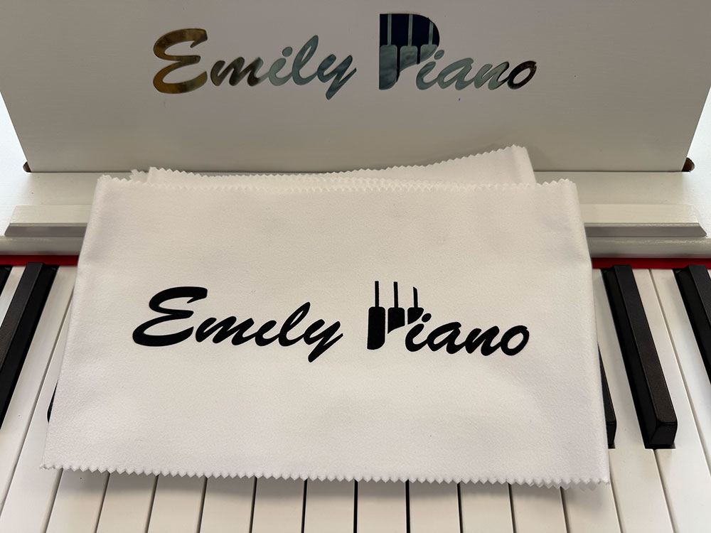 Накидка от пыли для пианино EMILY PIANO 88 клавиш WH