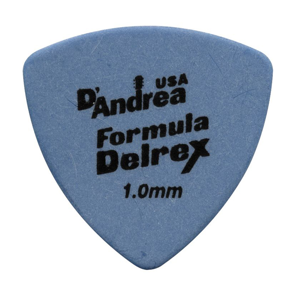 RD346-1.0HV Formula Delrex Медиаторы 72шт, треугольные, матовая нескользящая поверхность. D`Andrea