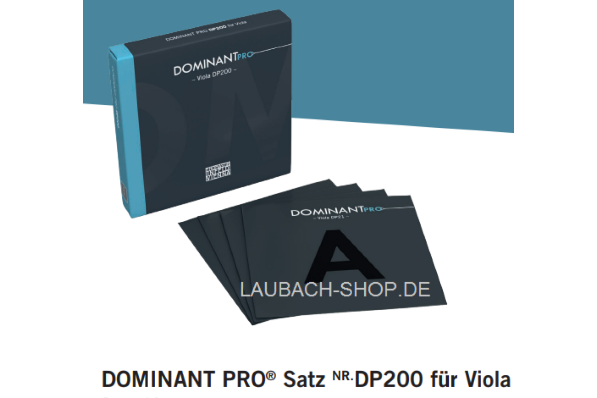 THOMASTIK Dominant Pro DP200 cтруны для альта