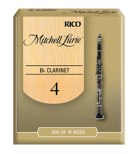 RML10BCL400 Mitchell Lurie Premium Трости для кларнета Bb, размер 4.0, 10шт, Rico