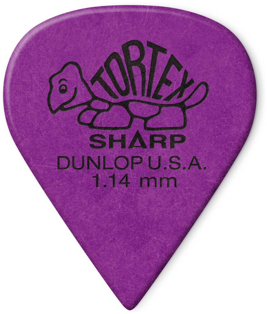 412P114 DUNLOP TORTEX SHARP -12 штук, медиаторы