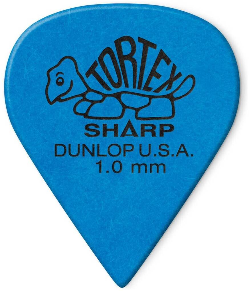 412P100 DUNLOP TORTEX SHARP -12 штук, медиаторы