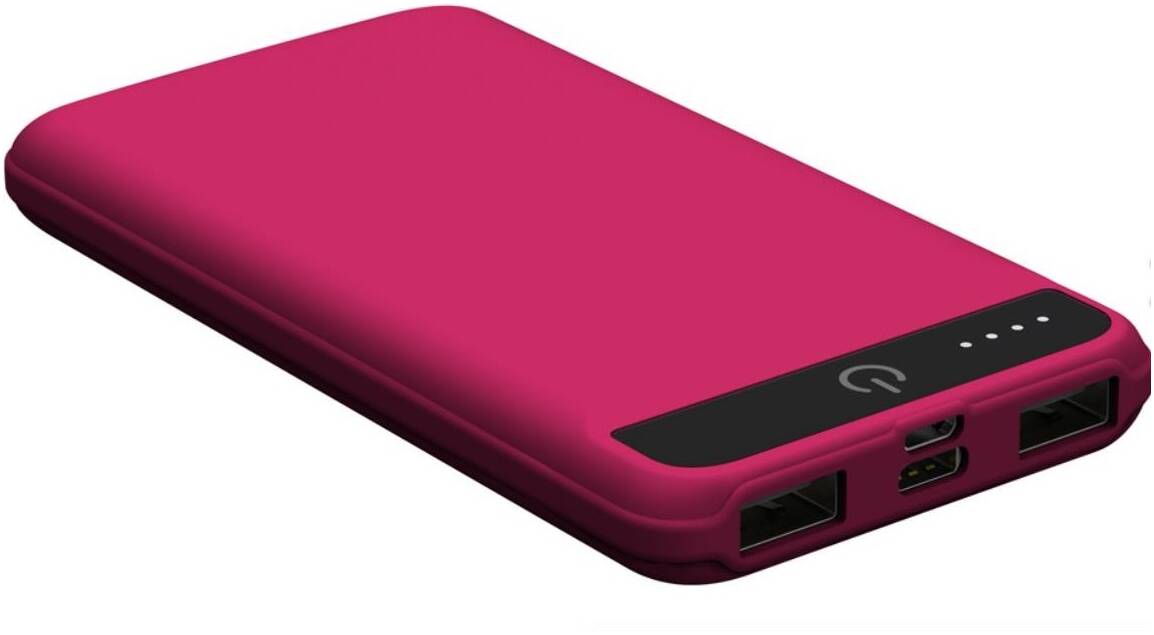 ICONBIT FTB10000GT (purple) - Аккумулятор