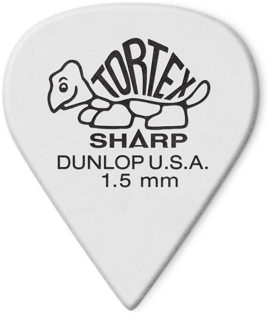 412P150 DUNLOP TORTEX SHARP -12 штук, медиаторы