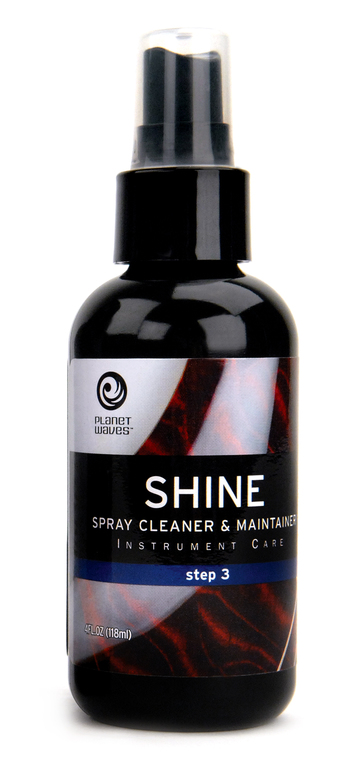 PW-PL-03 Shine Guitar Spray Спрей для ежедневного ухода за гитарой Planet Waves