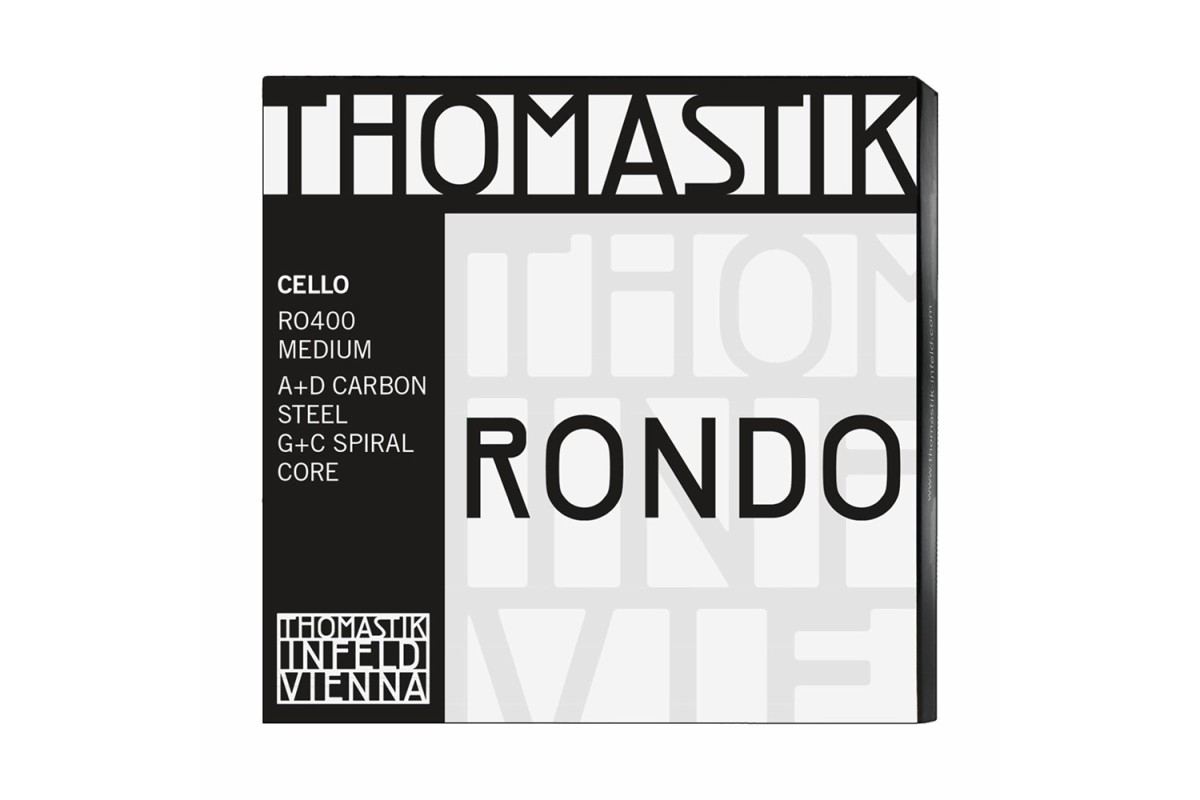 THOMASTIK Rondo RO400 cтруны для виолончели 4/4, среднее натяжение