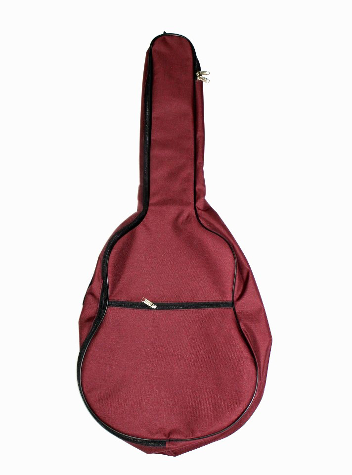 MZ-ChGD-1/1bur Чехол для гитары дредноут, бордовый, MEZZO