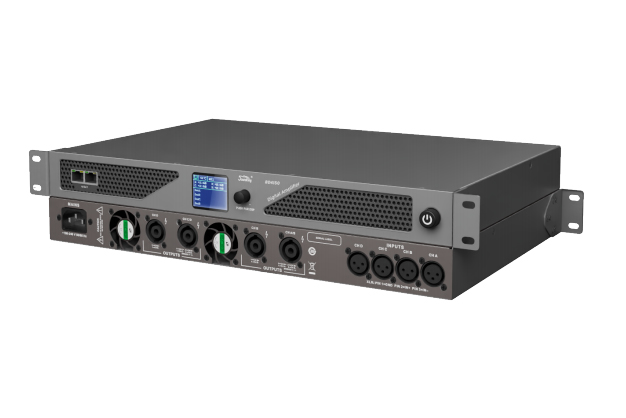 BD4100 Усилитель мощности, 4 х 100Вт, Soundking