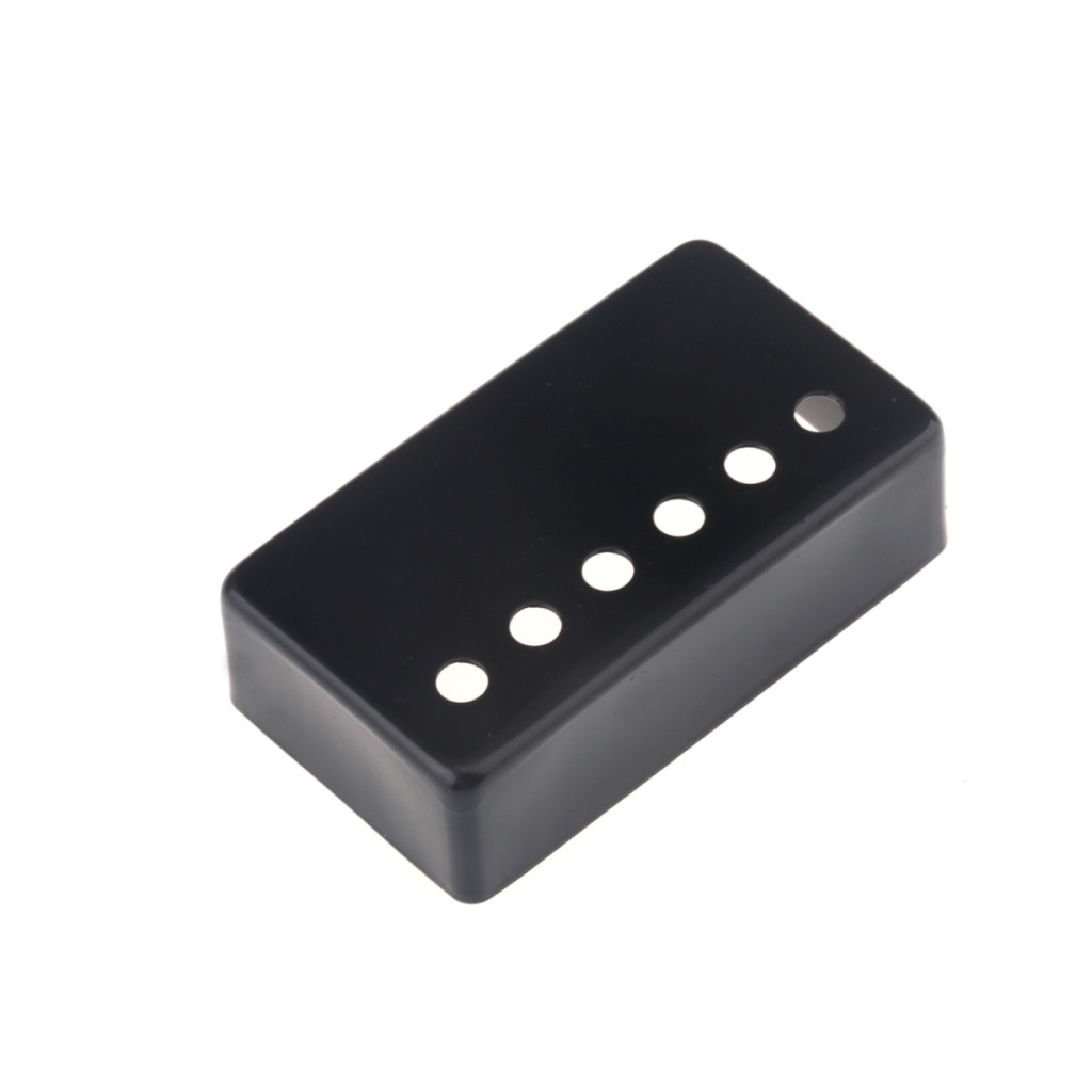 MX0648BK-2 Крышка звукоснимателя хамбакер, 52мм, черная, 2шт, Musiclily