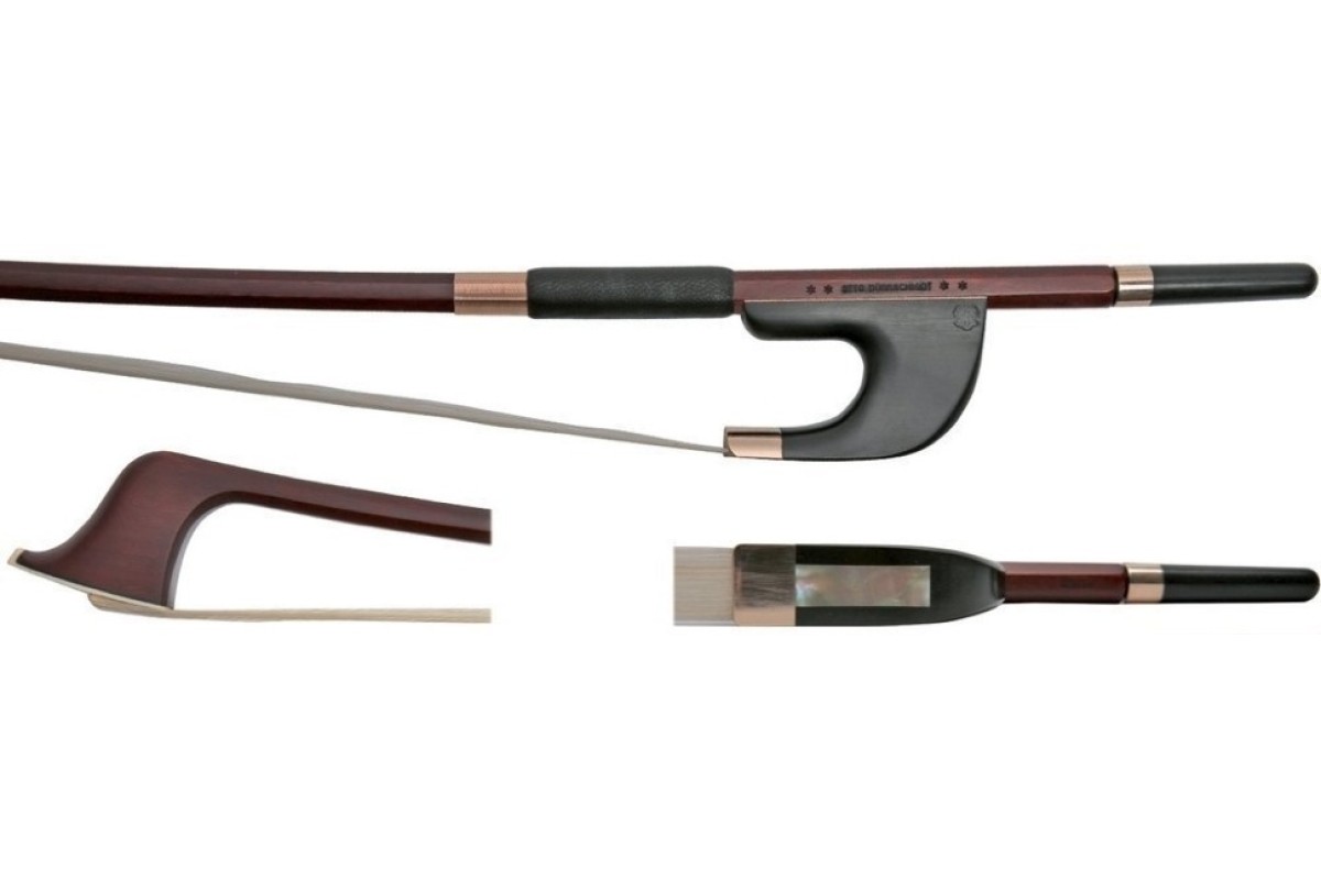 Otto Durrschmidt Double bass bow Gold смычок для контрабаса