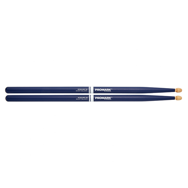 RBH565AW-BLUE 5A Rebound Барабанные палочки, синие, смещенный баланс, орех гикори, ProMark