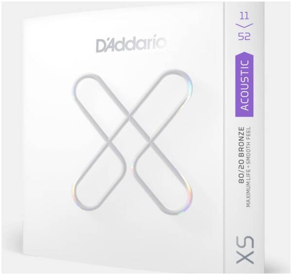 D'ADDARIO XSABR 1152 Custom Light Coated - Струны