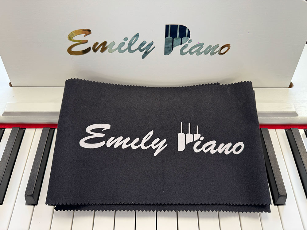 Накидка от пыли для пианино EMILY PIANO 88 клавиш BK