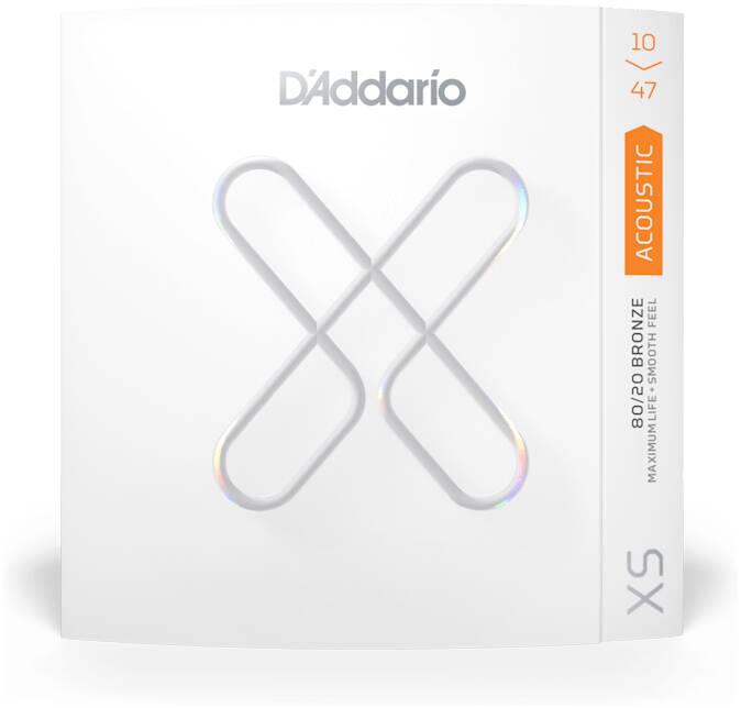 D'ADDARIO XSABR 1047 Extra Light Coated Acoustic - Струны
