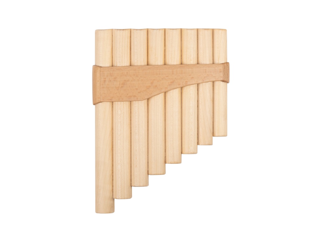 Panpipe-08-soprano Пан-флейта 8 трубок, сопрано c2-c3, Hora