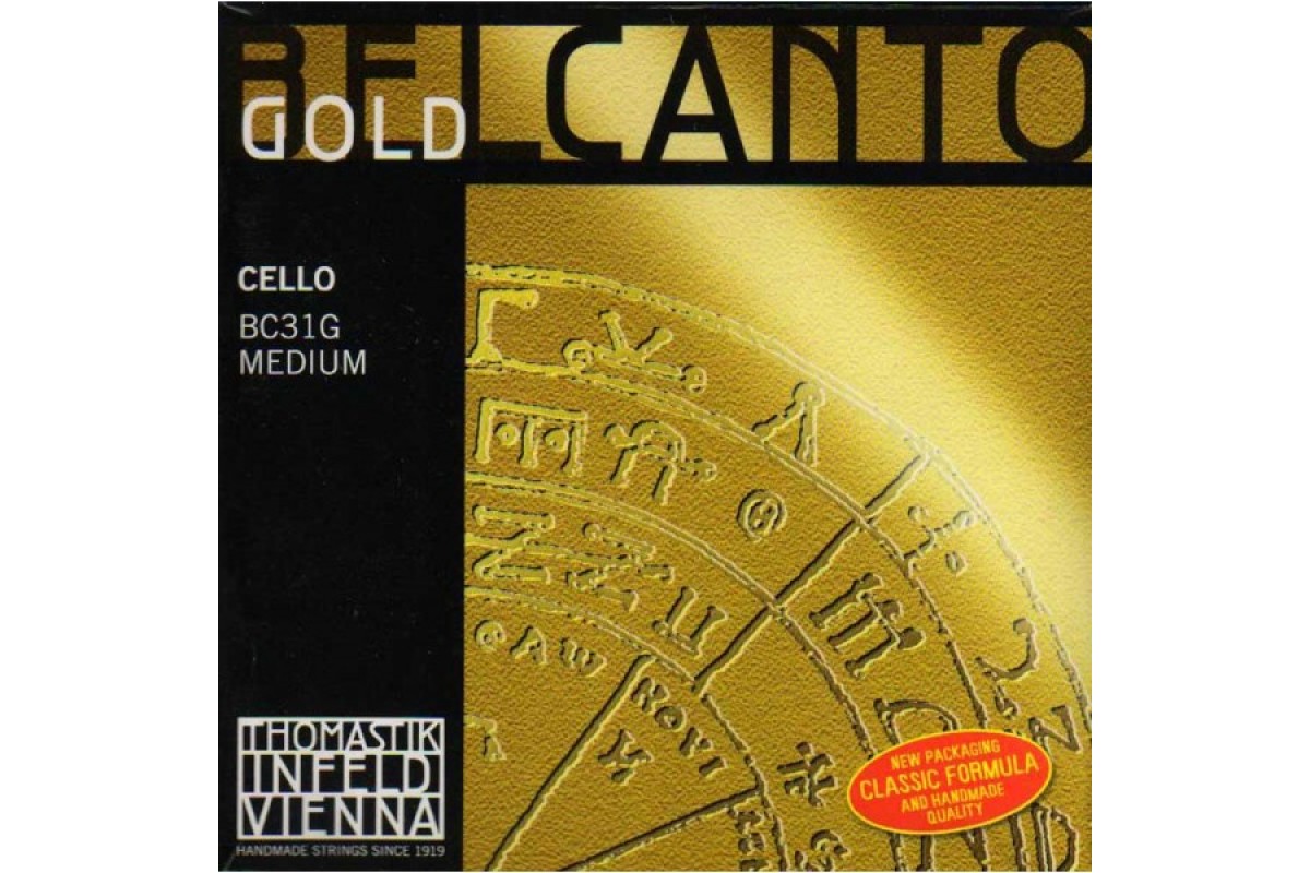 THOMASTIK Belcanto Gold BC28G струна Соль для виолончели 4/4