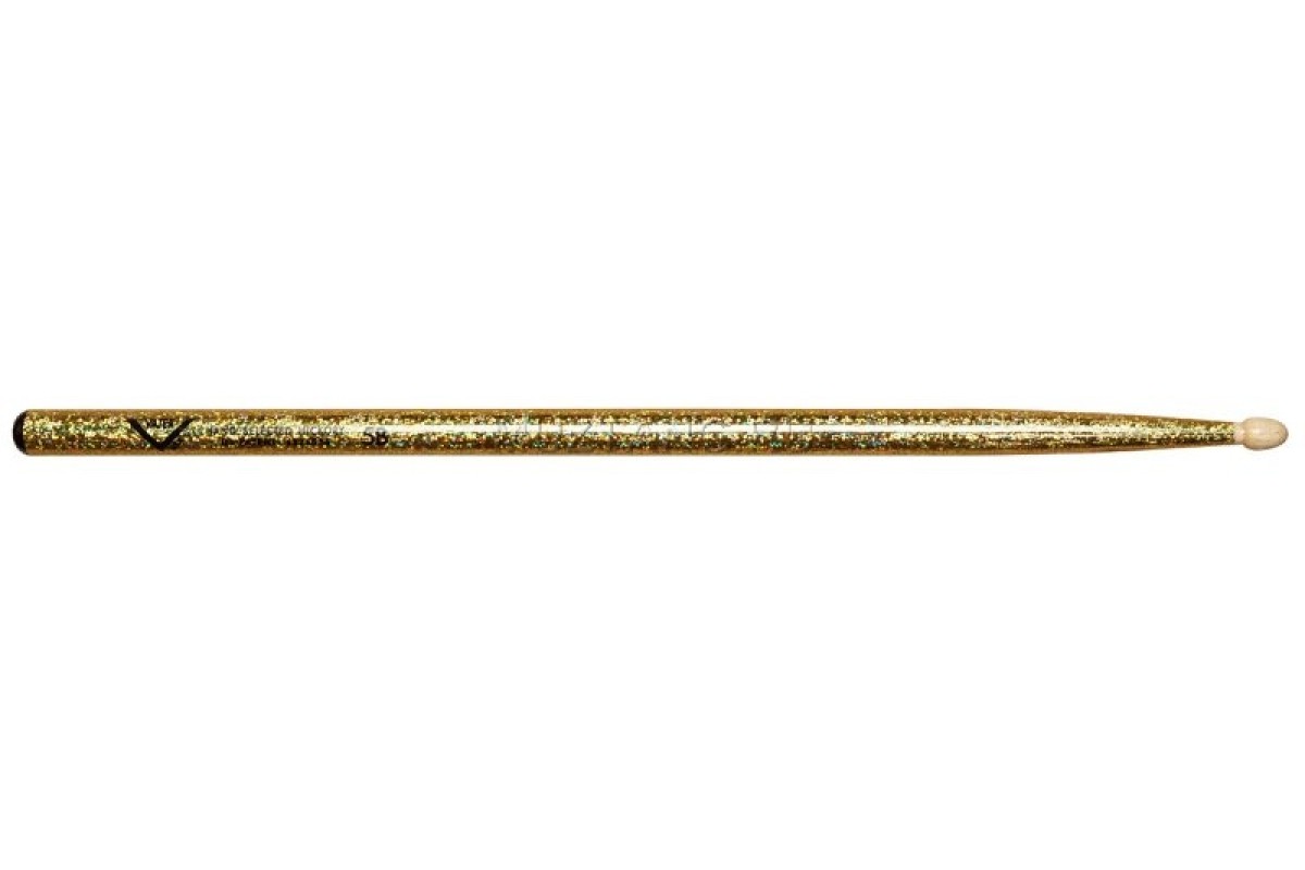 VATER VCG5BW 5B Gold Sparkle барабанные палочки