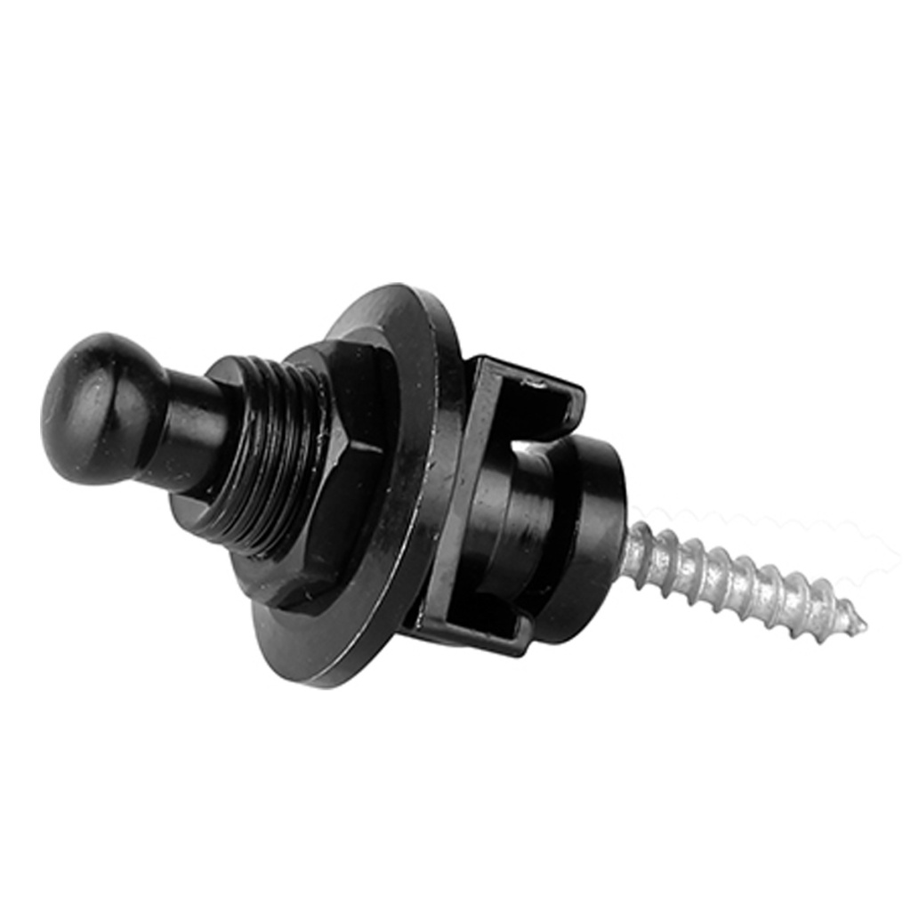 M182-2 Крепление ремня с блокировкой(стреплоки), черные, 2шт, Musiclily M182-2 Крепление ремня с блокировкой(стреплоки), черные, 2шт, Musiclily
