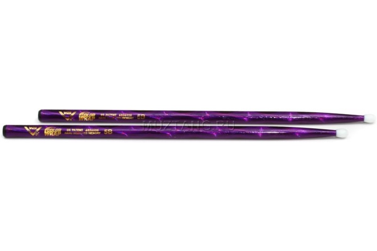 VATER VCP5BN Color Wrap 5B Purple Optic барабанные палочки