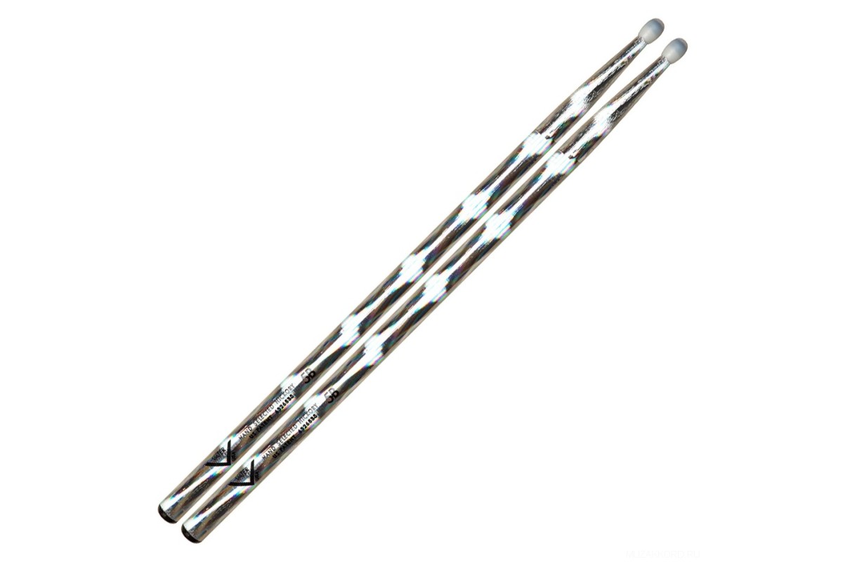 Vater VCS5BN Color Warp Silver Optic Nylon