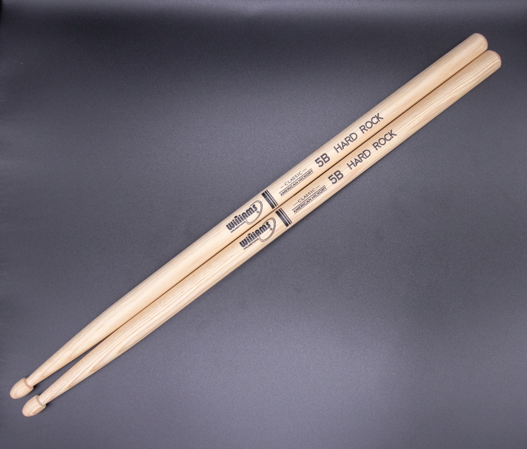 DS-WCL-5B Classic Series 5B Барабанные палочки, орех гикори, Williams