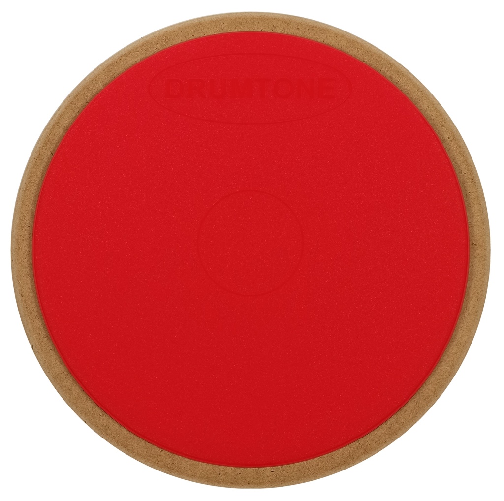 DT11-Red Тренировочный пэд 11", резьба 8мм, красный, MDS